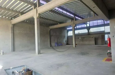 Salão para alugar, 1200 m² por r$ 50.000,00/mês - jardim - santo andré/sp
