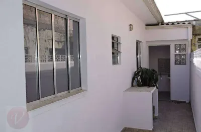 Casa com 1 dormitório para alugar, 70 m² por r$ 1.556,48/mês - vila pires - santo andré/sp