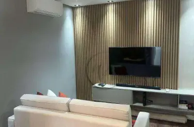 Apartamento com 2 dormitórios para alugar, 65 m² por r$ 6.843,04/mês - jardim - santo andré/sp