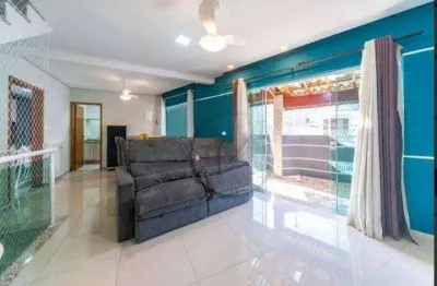 Casa com 3 quartos à venda na Rua Lira, Vila Linda, Santo André