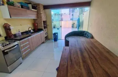 Cobertura com 3 dormitórios à venda, 170 m² por r$ 700.000 - vila curuçá - santo andré/sp