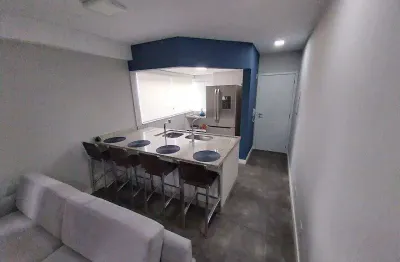 Apartamento com 2 dormitórios à venda, 53 m² por r$ 550.000,00 - jardim - santo andré/sp