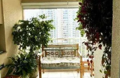 Apartamento com 2 dormitórios à venda, 77 m² por r$ 790.000,00 - jardim - santo andré/sp