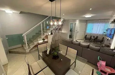 Sobrado com 3 dormitórios à venda, 178 m² - vila alpina - santo andré/sp