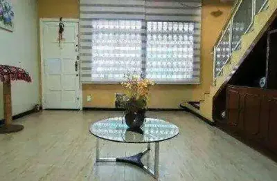 Sobrado com 2 dormitórios à venda, 154 m² por r$ 1.350.000,00 - jardim - santo andré/sp