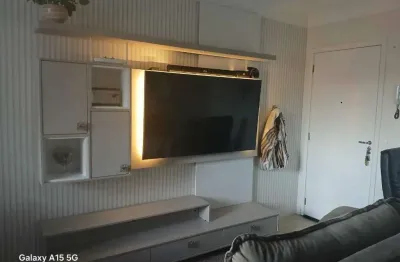 Apartamento com 2 dormitórios à venda, 49 m² por r$ 275.000 - vila joão ramalho - santo andré/sp