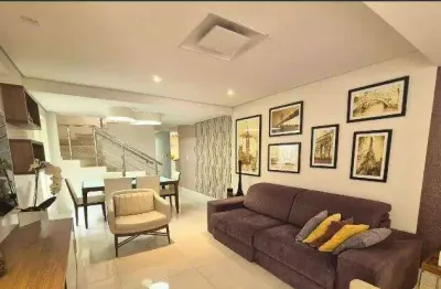 Sobrado com 3 dormitórios à venda, 148 m² por r$ 1.250.000,00 - vila bastos - santo andré/sp