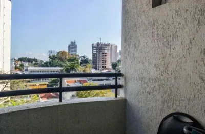 Maravilhoso flat com 1 dormitório , 1 vaga à venda, 44 m² por r$ 245.000,00 - centro - santo andré/sp