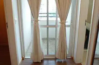 Maravilhoso flat com 1 dormitório , 1 vaga à venda, 44 m² por r$ 255.000 - centro - santo andré/sp