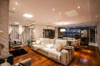 Cobertura com 4 dormitórios à venda, 200 m² por r$ 3.200.000,00 - centro - santo andré/sp