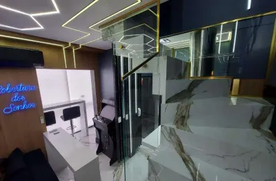 Cobertura com 2 dormitórios à venda, 80 m² por r$ 690.000,00 - santa maria - santo andré/sp