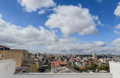 Cobertura com 2 dormitórios à venda, 100 m² por r$ 365.000,00 - vila camilópolis - santo andré/sp