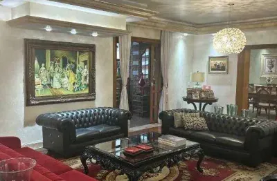 Maravilhoso apartamento construtora mantovani com 4 suítes , 4 vagas à venda, 440 m² por r$ 3.190.000 - vila bastos - santo andré/sp