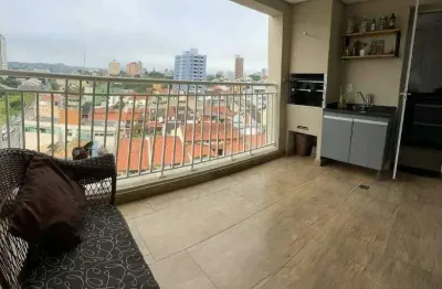 Ótimo apartamento com 3 dormitórios à venda, 98 m² por r$ 765.000 - jardim pedroso - mauá/sp