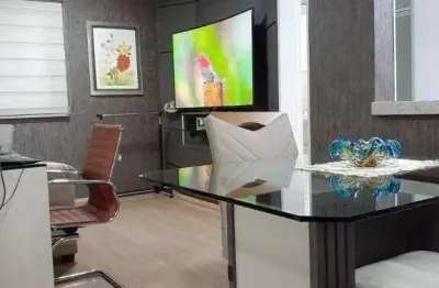 Ótimo apartamento com 1 dormitório à venda, 44 m² por r$ 375.000 - casa branca - santo andré/sp