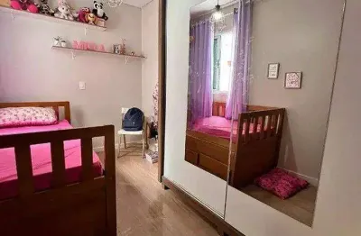 Apartamento com 3 dormitórios à venda, 85 m² por r$ 466.400,00 - vila curuçá - santo andré/sp