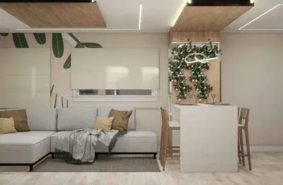 Ótimo apartamento com 2 dormitórios à venda, 60 m² por r$ 600.000 - campestre - santo andré/sp