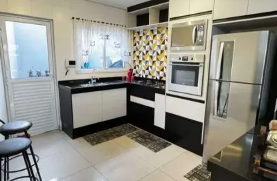 Maravilhoso sobrado com 3 dormitórios à venda, 195 m² por r$ 950.000 - vila vilma - santo andré/sp