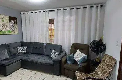 Sobrado à venda, 3 quartos, 2 vagas, vila camilópolis - santo andré/sp