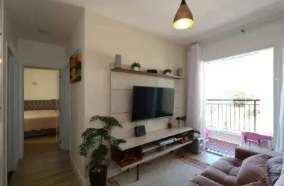 Apartamento com 2 dormitórios à venda, 60 m² por r$ 640.000 - campestre - santo andré/sp