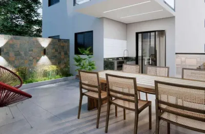 Apartamento garden com 2 dormitórios à venda, 72 m² por r$ 649.000,00 - campestre - santo andré/sp