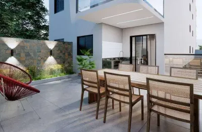 Apartamento garden com 2 dormitórios à venda, 72 m² por r$ 649.000,00 - campestre - santo andré/sp