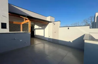 Cobertura com 2 dormitórios à venda, 78 m² por r$ 439.000,00 - jardim das maravilhas - santo andré/sp