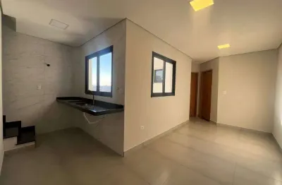 Cobertura com 2 dormitórios à venda, 78 m² por r$ 419.000,00 - jardim das maravilhas - santo andré/sp