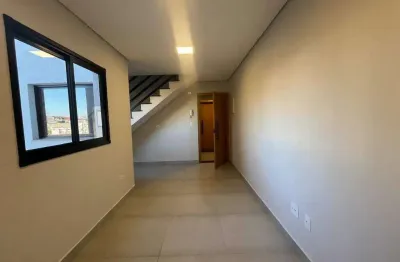 Cobertura com 2 dormitórios à venda, 78 m² por r$ 419.000,00 - jardim das maravilhas - santo andré/sp