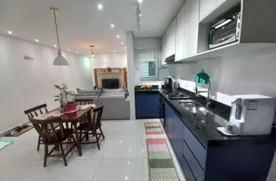 Cobertura com 2 dormitórios à venda, 130 m² por r$ 860.000,00 - campestre - santo andré/sp