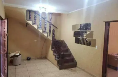 Sobrado com 3 dormitórios à venda, 200 m² por r$ 800.000,00 - santo antônio - são caetano do sul/sp