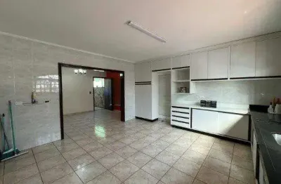 Sobrado com 3 dormitórios à venda, 313 m² por r$ 1.075.000,00 - vila pires - santo andré/sp