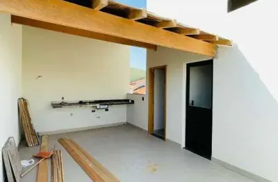 Casa com 2 quartos à venda na Rua Cristóvão Colombo, Vila América, Santo André