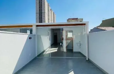 Cobertura com 2 quartos à venda na Rua Francisco Otaviano, Vila Humaitá, Santo André