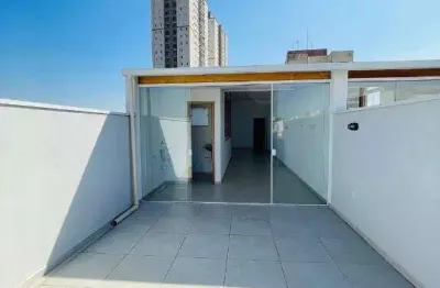 Cobertura com 2 quartos à venda na Rua Francisco Otaviano, Vila Humaitá, Santo André
