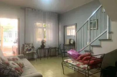 Sobrado com 2 dormitórios à venda, 130 m² por r$ 650.000,00 - santa maria - são caetano do sul/sp