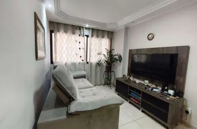 Apartamento com 3 dormitórios à venda, 75 m² por r$ 395.000,00 - vila valparaíso - santo andré/sp
