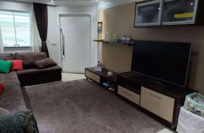 Sobrado com 3 dormitórios à venda, 230 m² por r$ 899.000,00 - parque jaçatuba - santo andré/sp