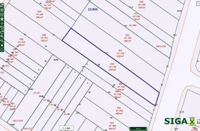 Terreno à venda, 670 m² por r$ 2.200.000,00 - vila assunção - santo andré/sp