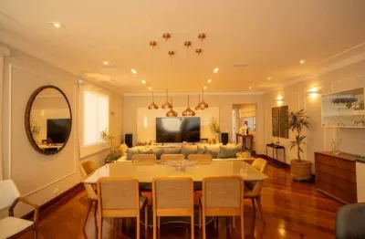 Maravilhoso apartamento com 4 dormitórios ,2 suites , 4 vagas , à venda, 264 m² por r$ 1.870.000 -bairro jardim - santo andré/sp