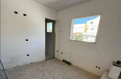 Sobrado com 3 dormitórios à venda, 126 m² por r$ 869.000 - vila pires - santo andré/sp