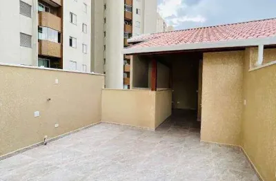 Cobertura com 2 quartos à venda na Rua Cruzeiro do Sul, Vila Pires, Santo André