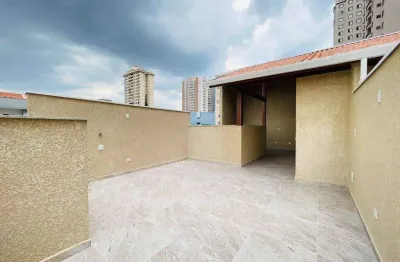 Cobertura com 2 quartos à venda na Rua Cruzeiro do Sul, Vila Pires, Santo André