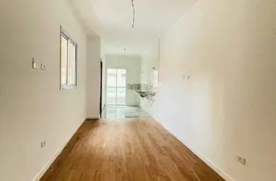 Apartamento com 2 quartos à venda na Rua Cruzeiro do Sul, Vila Pires, Santo André