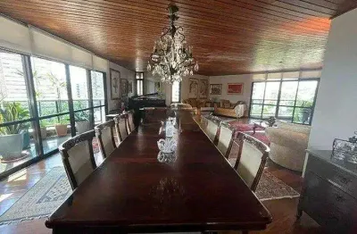 Apartamento com 4 dormitórios à venda, 302 m² por r$ 1.500.000,00 - jardim - santo andré/sp