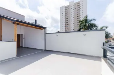 Cobertura com 2 quartos à venda na Rua Gonzaga Franco, Vila Guiomar, Santo André