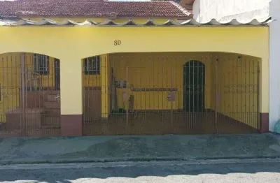 Ótima casa com 3 dormitórios , 2 vagas , vago ao lado do sesc à venda, 124 m² por r$ 500.000 - vila guiomar - santo andré/sp