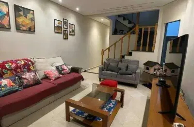 Sobrado com 4 dormitórios à venda, 192 m² por r$ 999.000,00 - vila camilópolis - santo andré/sp