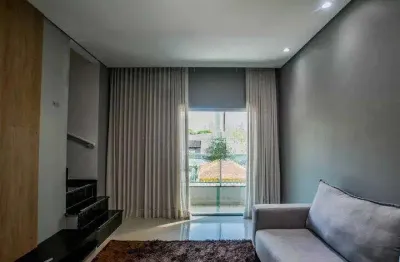 Cobertura com 2 dormitórios à venda, 140 m² por r$ 780.000,00 - vila assunção - santo andré/sp