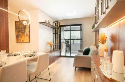 Apartamento à venda, 64 m² por r$ 685.000,00 - campestre - santo andré/sp